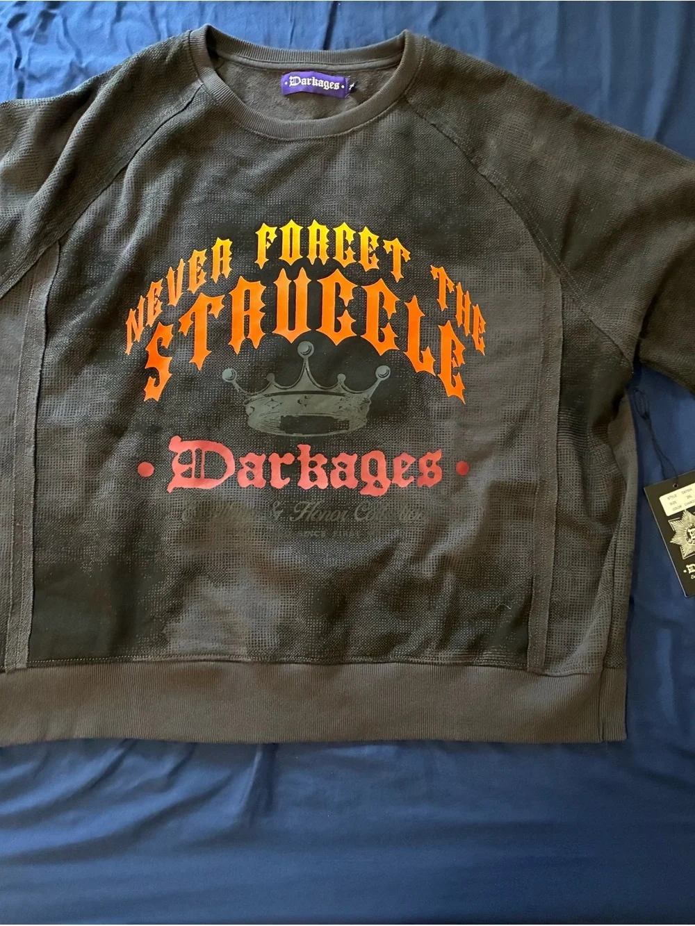 DARKAGES CREWNECK SWEATER